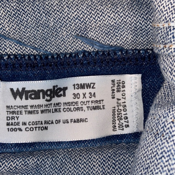 Men’s wrangler jeans 30 x 34 - Picture 5 of 6